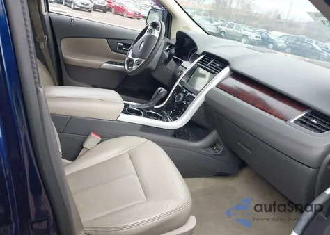 2011 Ford Edge Limited z USA, uszkodzony, nr VIN 2FMDK4KC1BBA44824